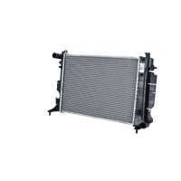 Radiator engine cooling 500 - 348 mm alu NRF for e.g....