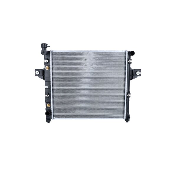 Radiator engine cooling cooling fins brazed 598 - 548 mm alu NRF for JEEP GRAND