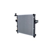 Radiator engine cooling cooling fins brazed 598 - 548 mm...