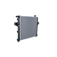 Radiator engine cooling cooling fins brazed 598 - 548 mm alu NRF for JEEP GRAND