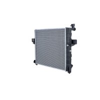 Radiator engine cooling cooling fins brazed 598 - 548 mm alu NRF for JEEP GRAND
