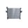 Radiator engine cooling cooling fins brazed 598 - 548 mm alu NRF for JEEP GRAND