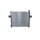 Radiator engine cooling cooling fins brazed 598 - 548 mm alu NRF for JEEP GRAND