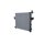 Radiator engine cooling cooling fins brazed 598 - 548 mm alu NRF for JEEP GRAND