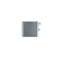 Heat exchanger for interior heating 175 mm - 185 mm NRF for e.g. OPEL ASTRA