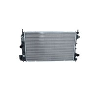 Radiator engine cooling 650 - 398 mm alu NRF for e.g....