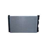 Kühler Motorkühlung Kühlrippen gelötet 677 - 448 mm Alu NRF für u.a. AUDI A6