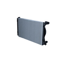 Kühler Motorkühlung Kühlrippen gelötet 677 - 448 mm Alu NRF für u.a. AUDI A6