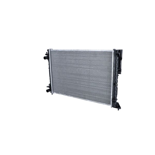 Radiator engine cooling 635 - 425 mm alu NRF for e.g. RENAULT LAGUNA