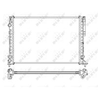 Radiator engine cooling 635 - 425 mm alu NRF for e.g. RENAULT LAGUNA