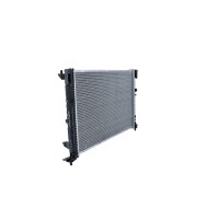 Radiator engine cooling 635 - 425 mm alu NRF for e.g. RENAULT LAGUNA
