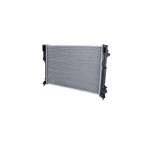 Radiator engine cooling 635 - 425 mm alu NRF for e.g. RENAULT LAGUNA