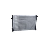 Radiator engine cooling 635 - 425 mm alu NRF for e.g. RENAULT LAGUNA