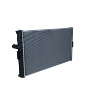 Radiator engine cooling 970 - 538 mm alu NRF for e.g. VOLVO B10