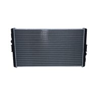 Radiator engine cooling 970 - 538 mm alu NRF for e.g. VOLVO B10