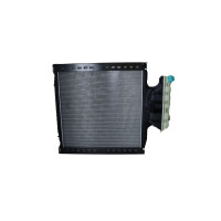 Radiator engine cooling 938 - 845 mm alu NRF for e.g. MAN TGS
