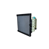 Radiator engine cooling 938 - 845 mm alu NRF for e.g. MAN TGS