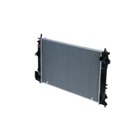 Kühler Motorkühlung Kühlrippen...