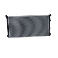 Kühler Motor Kühlrippen gelötet 730 - 414 mm Alu NRF für u.a. NISSAN INTERSTAR