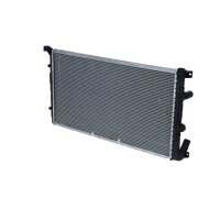 Kühler Motor Kühlrippen gelötet 730 - 414 mm Alu NRF für u.a. NISSAN INTERSTAR
