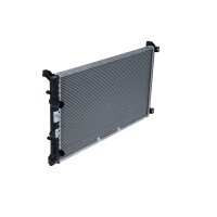Kühler Motor Kühlrippen gelötet 730 - 414 mm Alu NRF für u.a. NISSAN INTERSTAR