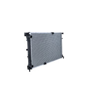 Kühler Motor Kühlrippen gelötet 780 - 445 mm Alu NRF für u.a. NISSAN PRIMASTAR