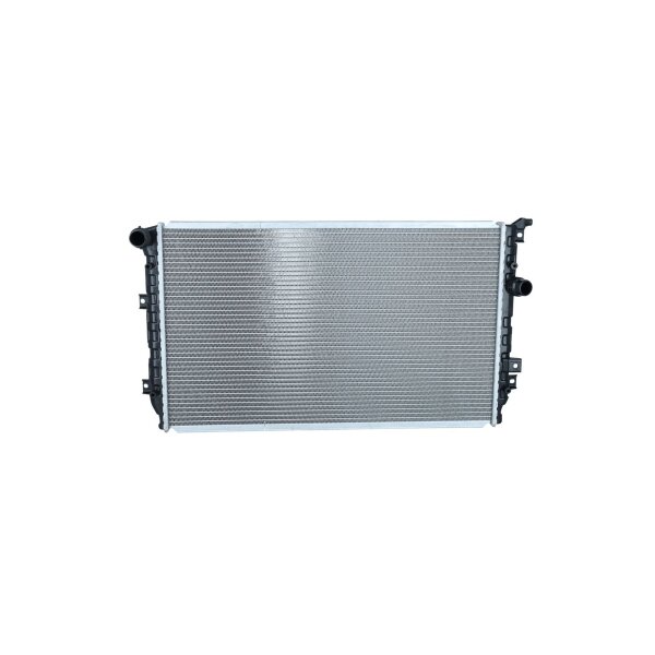Radiator engine cooling 650 - 406 mm alu NRF for e.g. VW TIGUAN