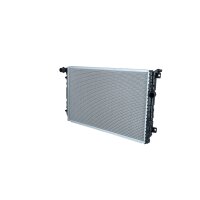 Radiator engine cooling 650 - 406 mm alu NRF for e.g. VW...