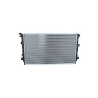 Radiator engine cooling 650 - 406 mm alu NRF for e.g. VW TIGUAN