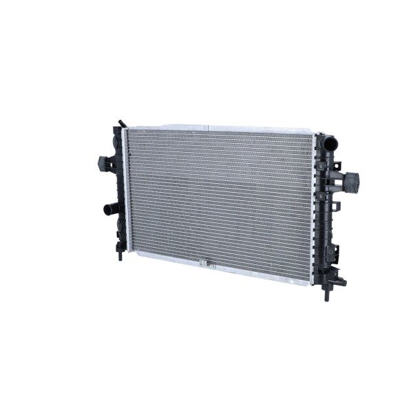 Kühler Motorkühlung Kühlrippen gelötet 601 - 366 mm Alu NRF für u.a. OPEL ASTRA