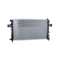 Kühler Motorkühlung Kühlrippen gelötet 601 - 366 mm Alu NRF für u.a. OPEL ASTRA