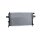 Kühler Motorkühlung Kühlrippen gelötet 601 - 366 mm Alu NRF für u.a. OPEL ASTRA
