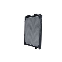 Radiator engine cooling 945 - 704 mm alu NRF for e.g. MAN...