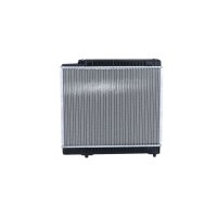 Radiator Engine cooling fins brazed 535 - 427 mm aluminium NRF for e.g. MB 123