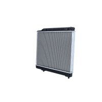 Radiator Engine cooling fins brazed 535 - 427 mm aluminium NRF for e.g. MB 123