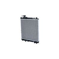 Radiator engine cooling cooling fins brazed 366 - 355 mm...