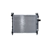 Radiator engine cooling cooling fins brazed 597 - 475 mm...