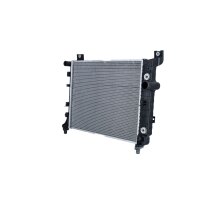 Radiator engine cooling cooling fins brazed 597 - 475 mm...