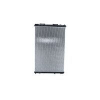 Kühler Motorkühlung Kühlrippen gelötet 1.065 - 704 mm Alu NRF für u.a. MAN F2000