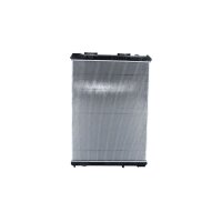Radiator engine cooling 945 - 704 mm alu NRF for e.g. MAN F2000