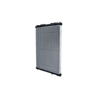 Radiator engine cooling 945 - 704 mm alu NRF for e.g. MAN F2000