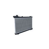 Radiator engine cooling 688 - 340 mm alu NRF for e.g. SUBARU IMPREZA