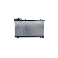 Radiator engine cooling 688 - 340 mm alu NRF for e.g. SUBARU IMPREZA