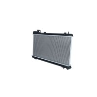 Radiator engine cooling 688 - 340 mm alu NRF for e.g. SUBARU IMPREZA