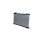 Radiator engine cooling 688 - 340 mm alu NRF for e.g. SUBARU IMPREZA