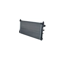 Kühler Motor Kühlrippen 580 - 316 mm Alu NRF für u.a. FIAT PANDA