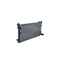 Kühler Motor Kühlrippen 580 - 316 mm Alu NRF für u.a. FIAT PANDA