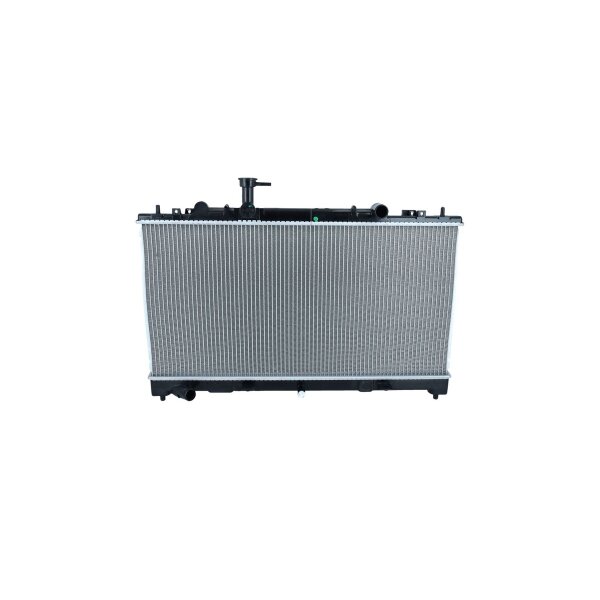 Kühler Motorkühlung Kühlrippen gelötet 728 - 375 mm Alu NRF für u.a. MAZDA 6