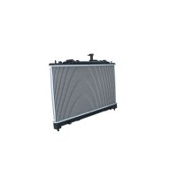 Kühler Motorkühlung Kühlrippen gelötet 728 - 375 mm Alu NRF für u.a. MAZDA 6