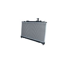 Kühler Motorkühlung Kühlrippen gelötet 728 - 375 mm Alu NRF für u.a. MAZDA 6